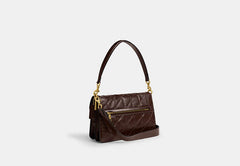 Chain Tabby Shoulder Bag With Quilting