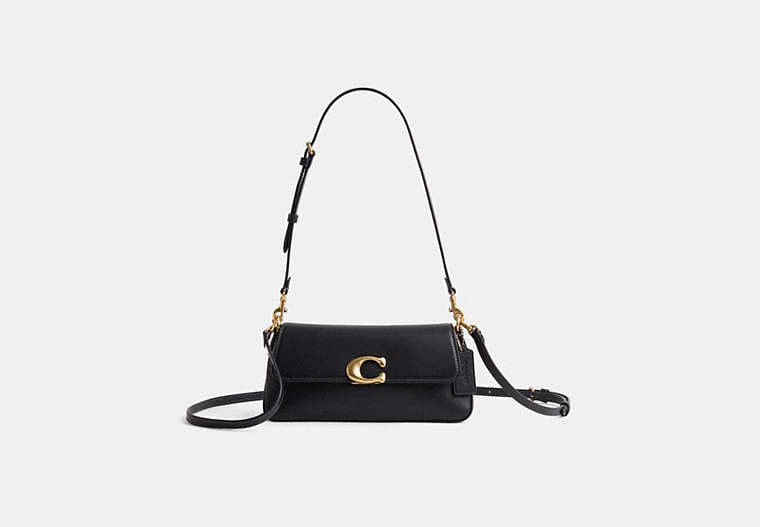 Restored Jet Shoulder Bag