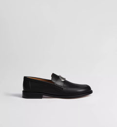 Dior Archie Moccasin Smooth black calfskin