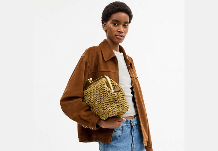Kisslock Frame Bag 27