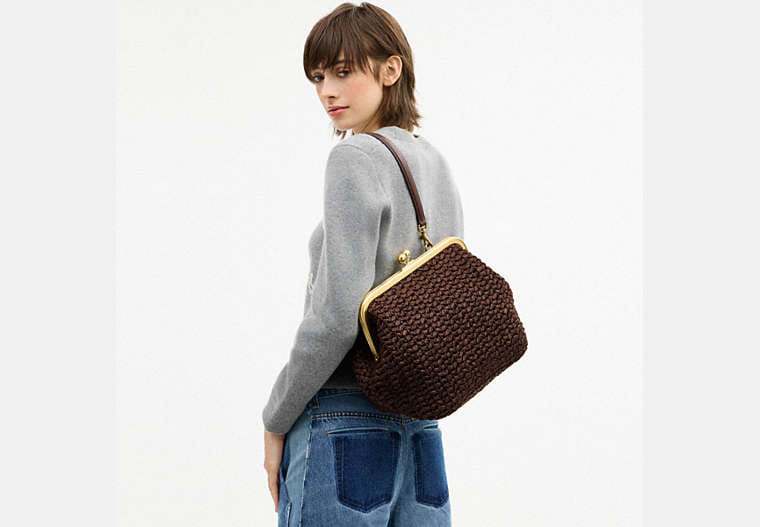 Kisslock Frame Bag 27