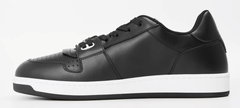 Versace Men's Medusa Sneak Low-Top Trainers Black