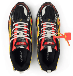 OFF WHITE Men's Be Right Sneakers  Coral/Coral Red