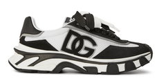 Dolce and Gabbana DG Frami Mesh Runner Sn61 White/Black