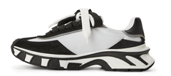 Dolce and Gabbana DG Frami Mesh Runner Sn61 White/Black
