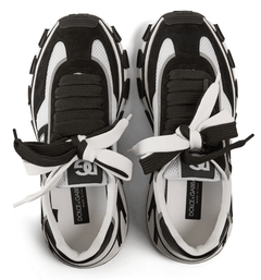 Dolce and Gabbana DG Frami Mesh Runner Sn61 White/Black