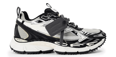 OFF WHITE Men's Be Right Sneakers  Black/White