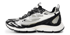 OFF WHITE Men's Be Right Sneakers  Black/White