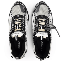 OFF WHITE Men's Be Right Sneakers  Black/White