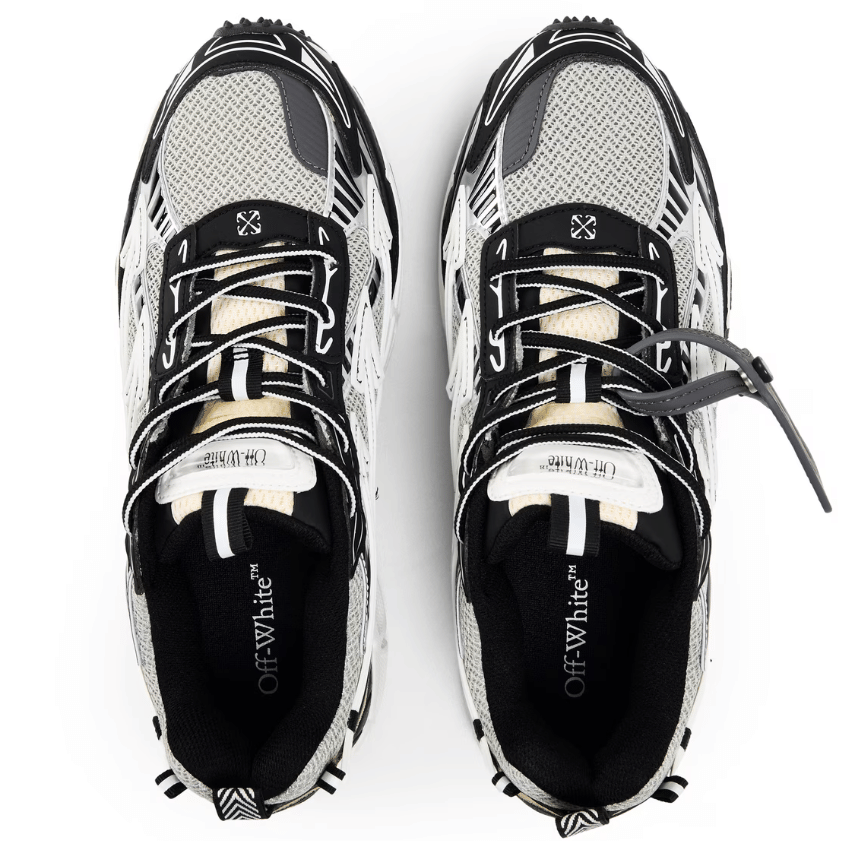 OFF WHITE Men's Be Right Sneakers  Black/White