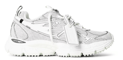 Off White Men's Denim BRB Trainers White