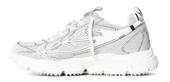 Off White Men's Denim BRB Trainers White