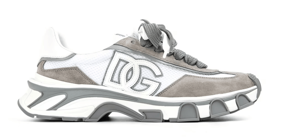 Dolce and Gabbana DG Frami Mesh Runner Sn61 White/Grey