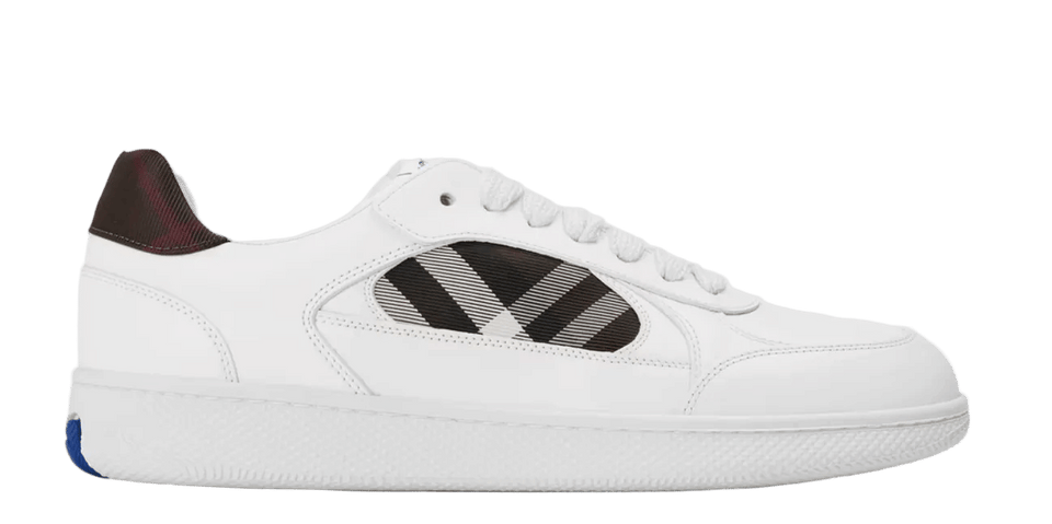 Burberry Terrace Sneakers White/Brown