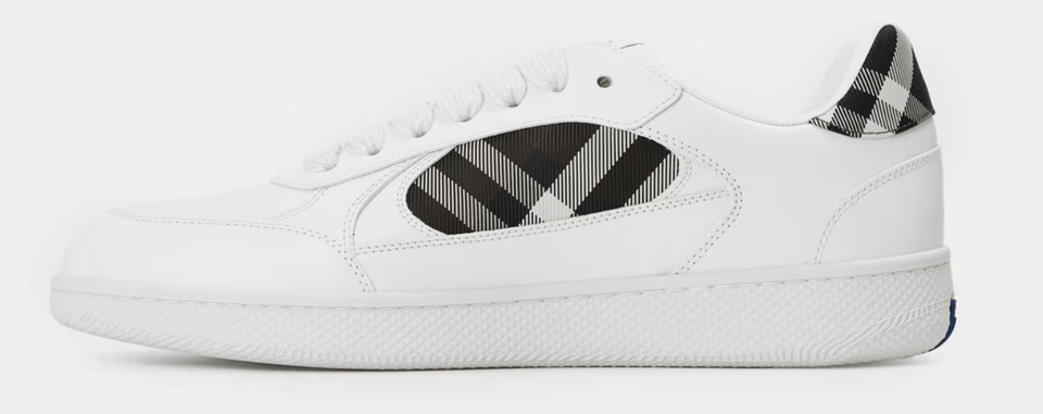 Burberry Terrace Sneakers White/Brown