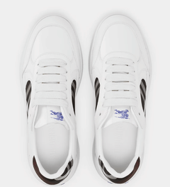 Burberry Terrace Sneakers White/Brown