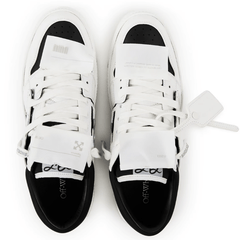 OFF WHITE Men's 3.0 Court Low Eye-catching Silhouette Trainers 'White/Black'