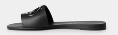 Dolce and Gabbana Slide Sandals Black