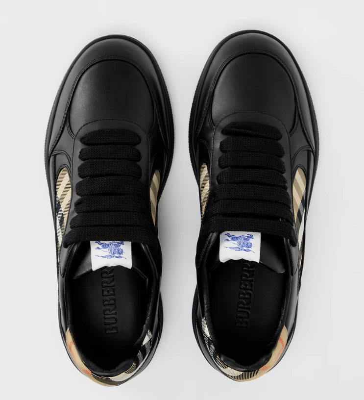 Burberry Terrace Sneakers Black