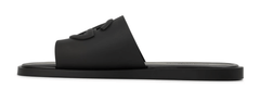 Dolce and Gabbana DG Rubber Cut Slide Sn63