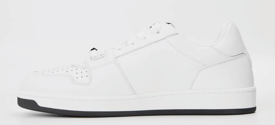 Versace Men's Medusa Sneak Low-Top Trainers