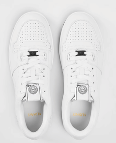 Versace Men's Medusa Sneak Low-Top Trainers
