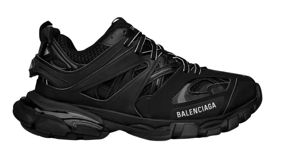BALENCIAGA TRACK RUNNERS BLACK