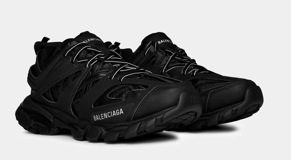 BALENCIAGA TRACK RUNNERS BLACK