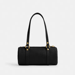 Kisslock Barrel Bag 28