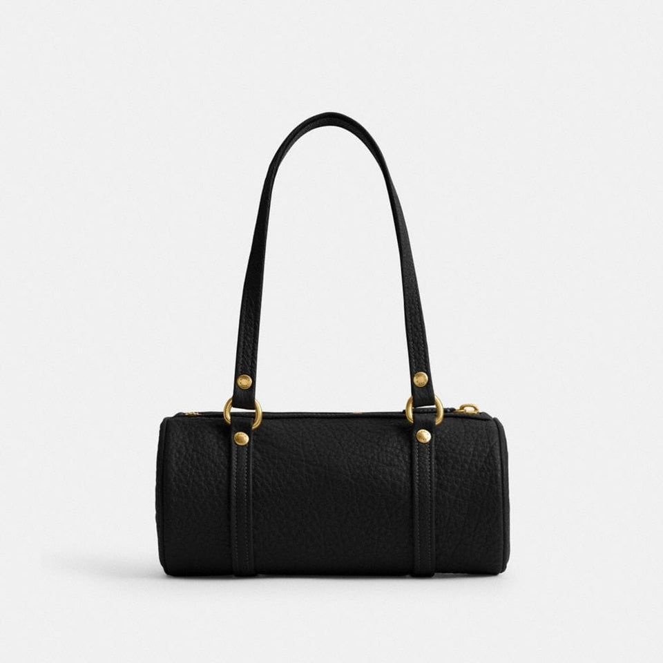 Kisslock Barrel Bag 28