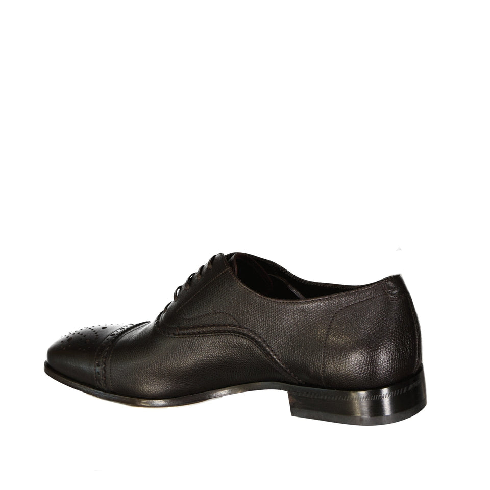 Salvatore Ferragamo Lane Lace Up Derbies