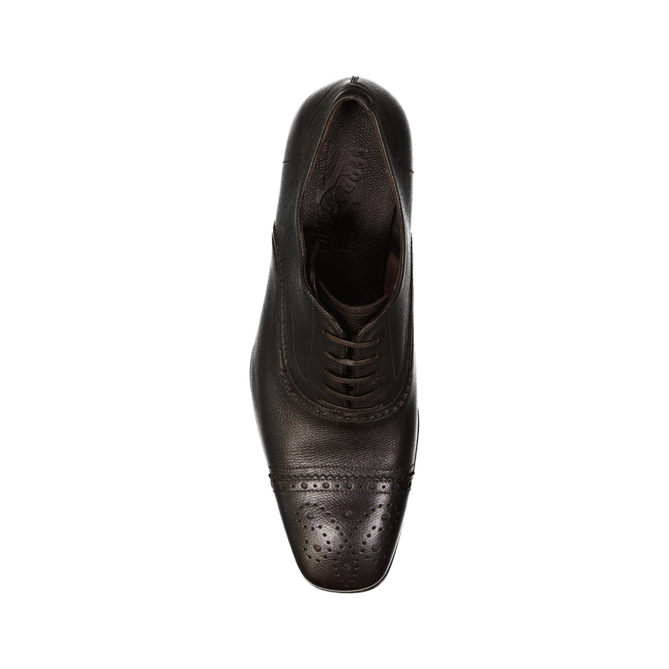 Salvatore Ferragamo Lane Lace Up Derbies