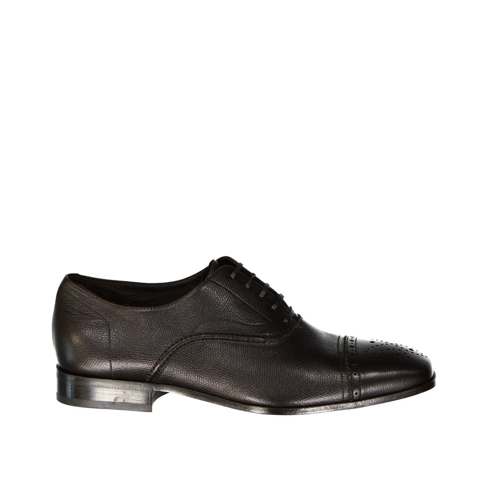 Salvatore Ferragamo Lane Lace Up Derbies