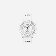 Swatch X Omega Bioceramic Moonswatch Mission To Moonphase Snoopy