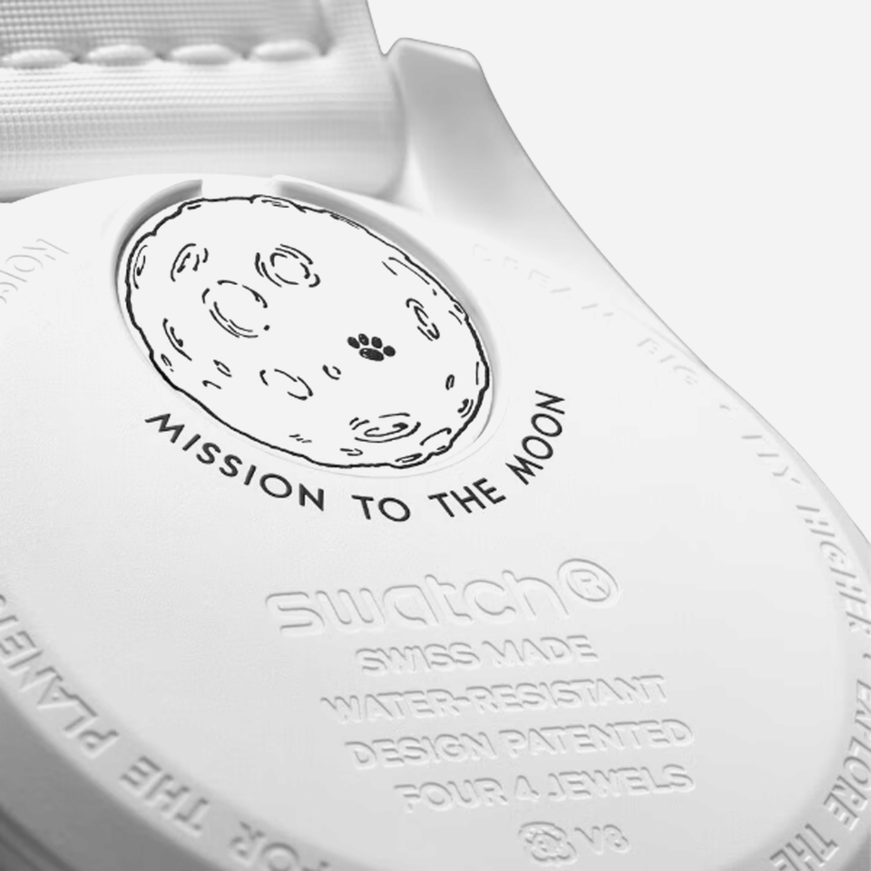 Swatch X Omega Bioceramic Moonswatch Mission To Moonphase Snoopy