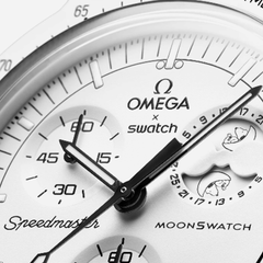 Swatch X Omega Bioceramic Moonswatch Mission To Moonphase Snoopy