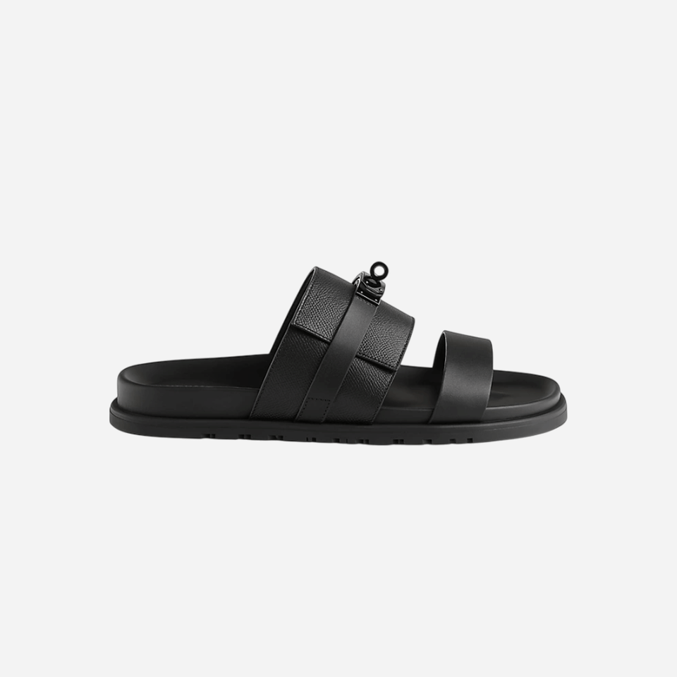 Hermes Jackson Sandal Noir