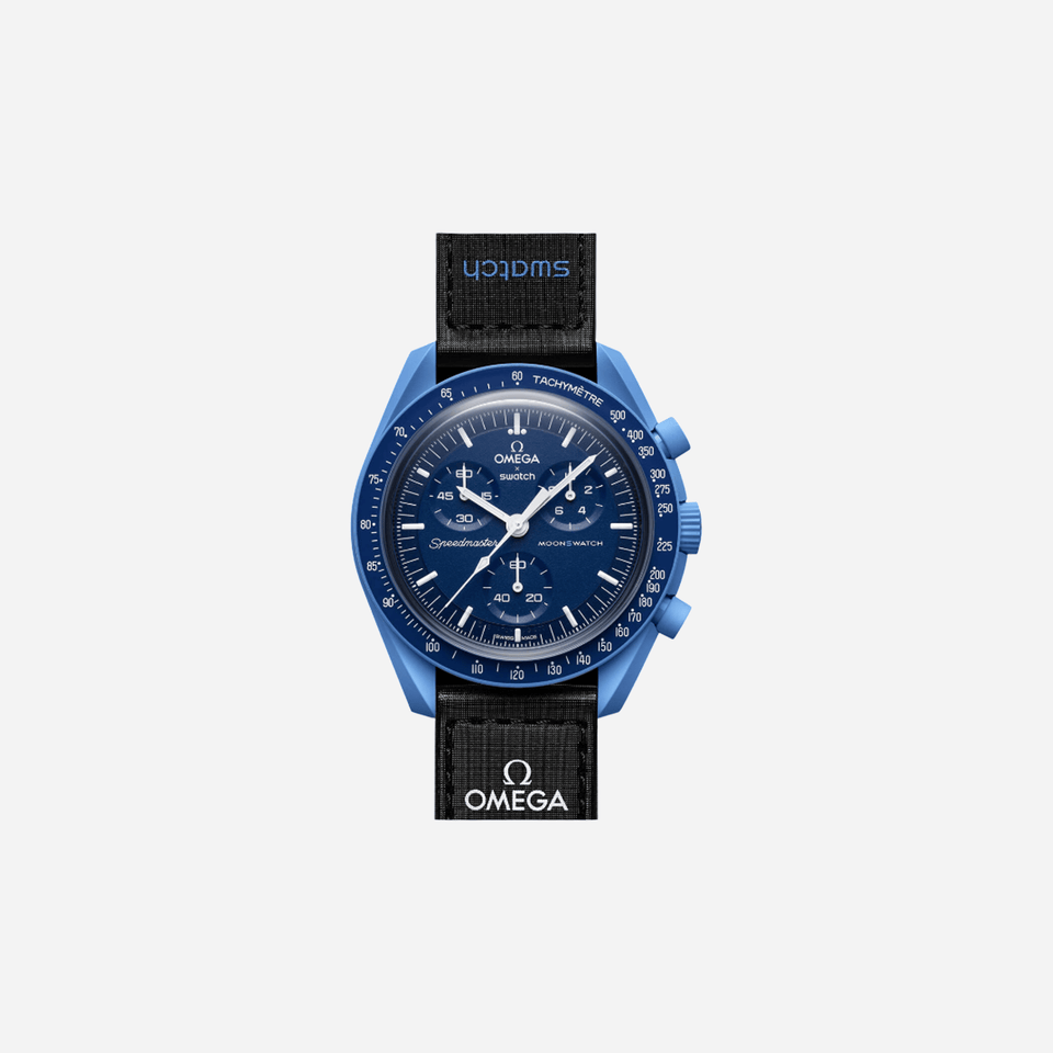 Swatch X Omega Bioceramic Moonswatch Mission To Neptune