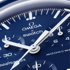 Swatch X Omega Bioceramic Moonswatch Mission To Neptune