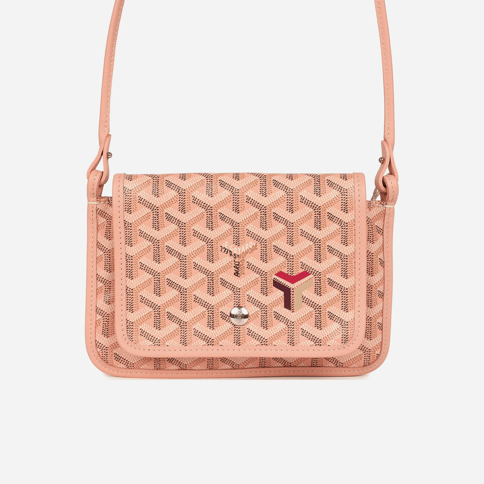 Goyard Plumet Pouch Yellow