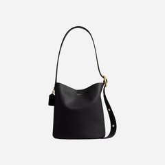 Coach Bleecker Bucket Bag Black