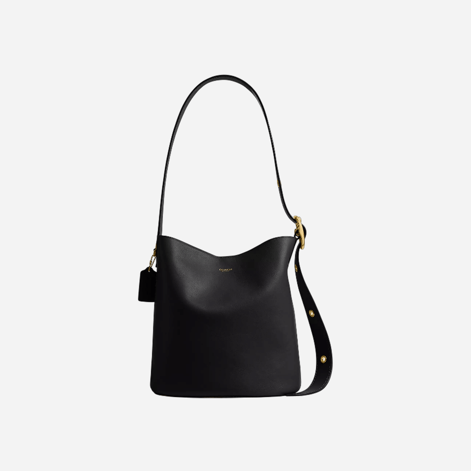 Coach Bleecker Bucket Bag Black