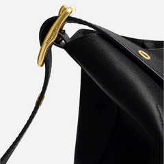 Coach Bleecker Bucket Bag Black