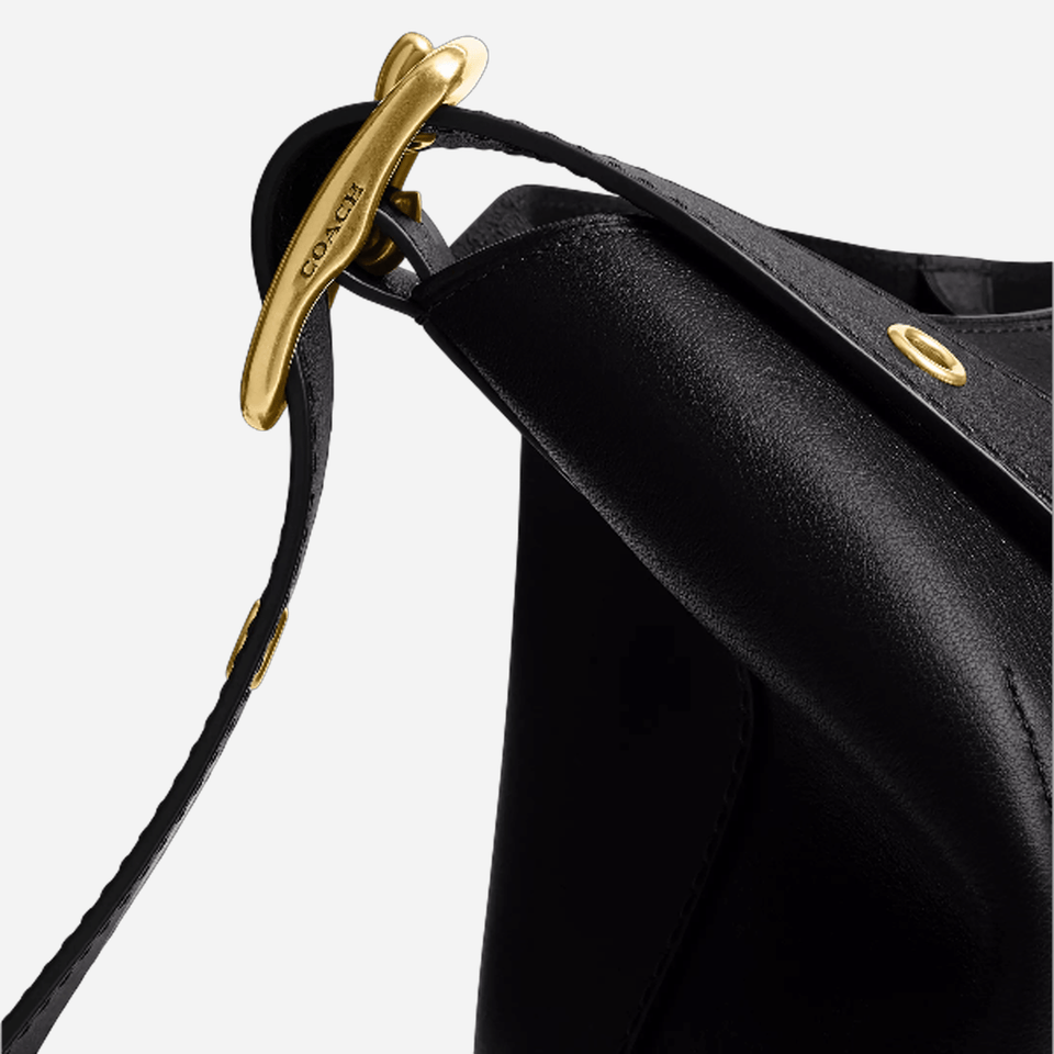 Coach Bleecker Bucket Bag Black