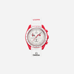 Swatch X Omega Bioceramic Moonswatch Mission To Mars