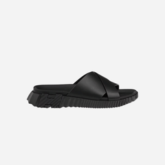 Hermes Infra Sandal Noir
