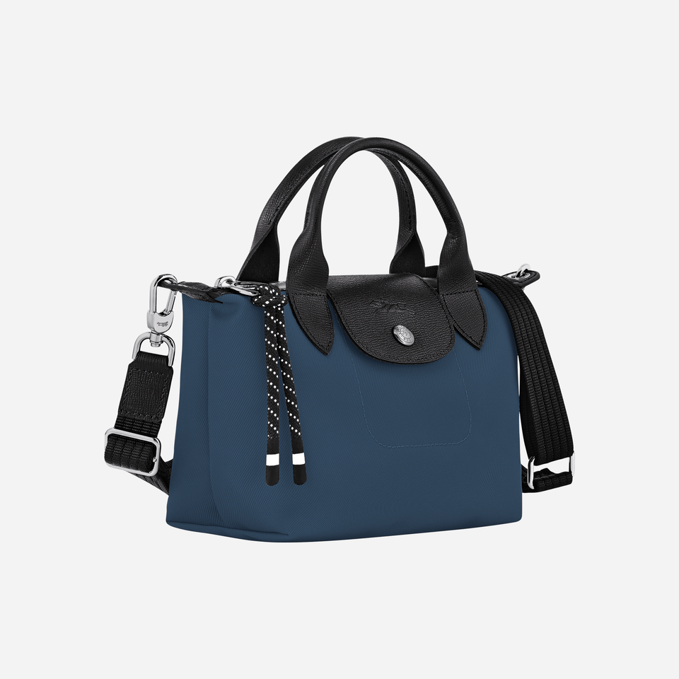 Longchamp Le Pliage Energy XS Handbag Ink blue