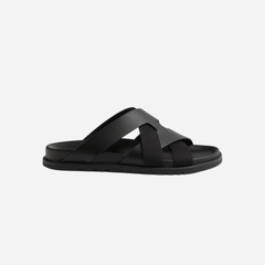 Hermes Kazimir Sandal Noir