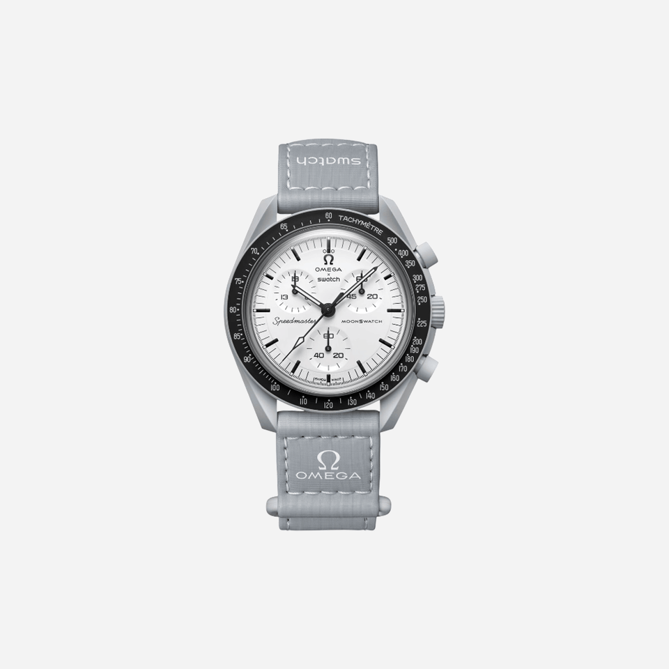 Omega X Swatch Bioceramic Moonswatch 1965