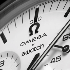 Omega X Swatch Bioceramic Moonswatch 1965